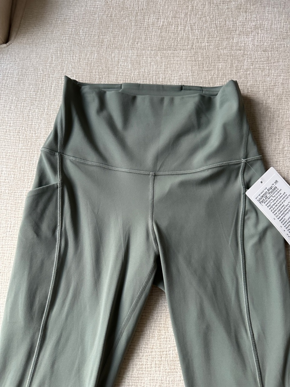 lululemon Align HR Pant Side Pocket - Picture 8 of 9
